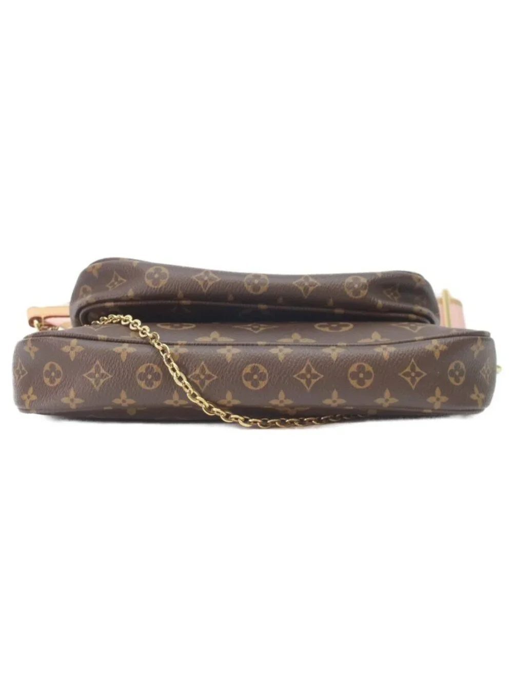 ★SOLD★ Louis Vuitton Rose Cles Monogram Multi Pochette Shoulder - Picture 5 of 11